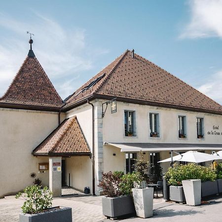 Hotel-Restaurant La Croix D'Or Ballaigues Екстер'єр фото