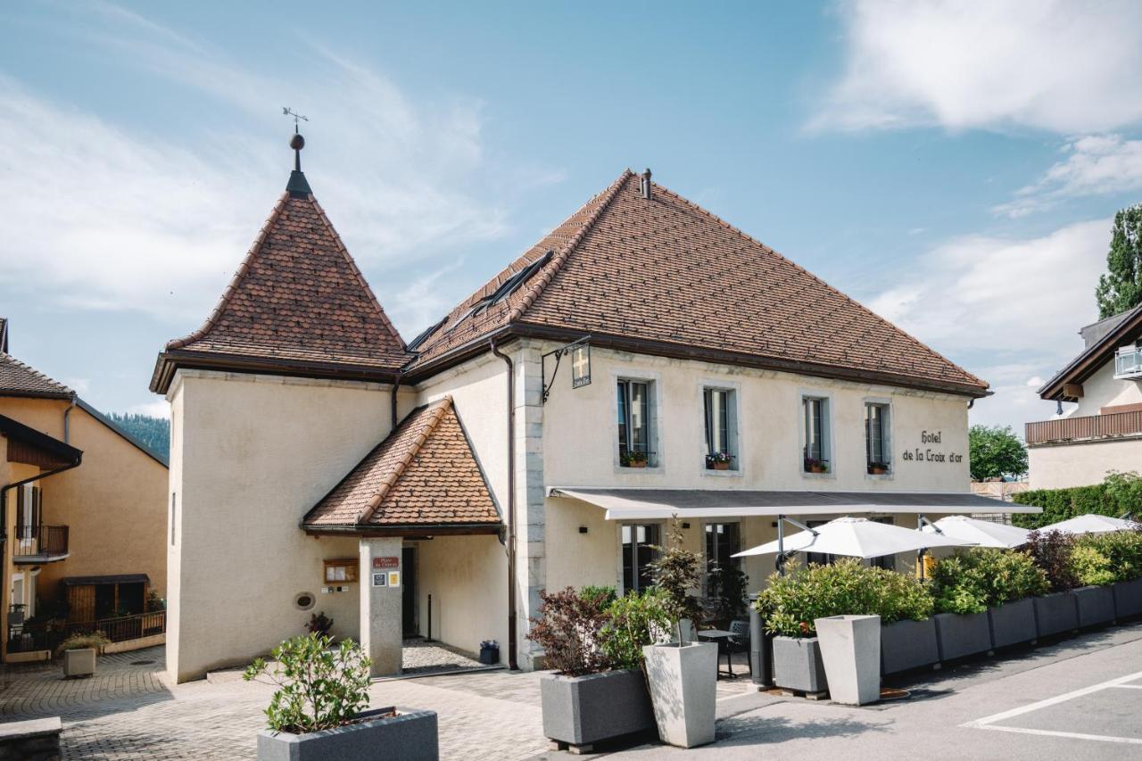 Hotel-Restaurant La Croix D'Or Ballaigues Екстер'єр фото