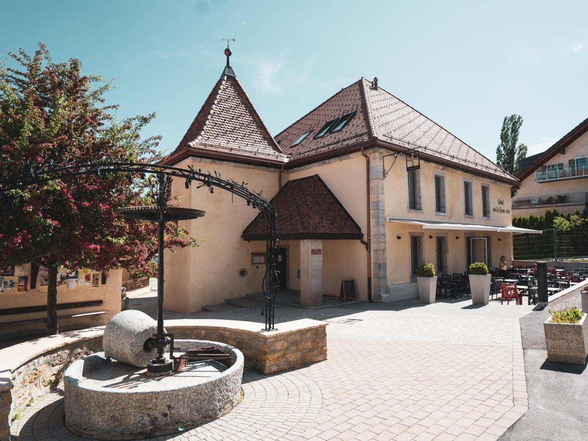Hotel-Restaurant La Croix D'Or Ballaigues Екстер'єр фото